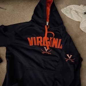 Blue UVA sweatshirt